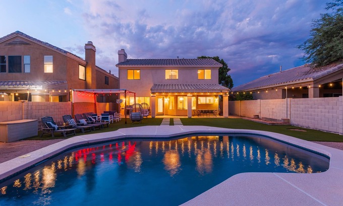 North Scottsdale Cabaña | Birdie-private Pool & Bbq-4 Mins TPC Scottsdale
