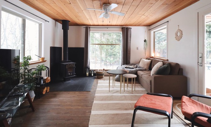 Saratoga Beach Cabina | Birdsong Cottage