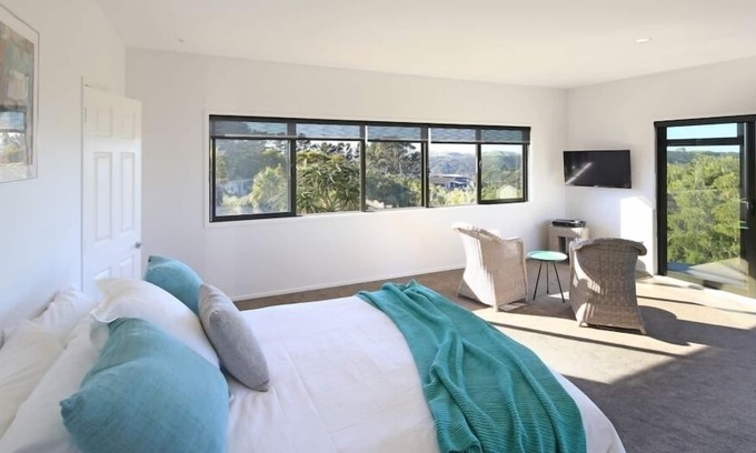 Ostend Apartamento | Pájaro en Waiheke - Quédate Waiheke
