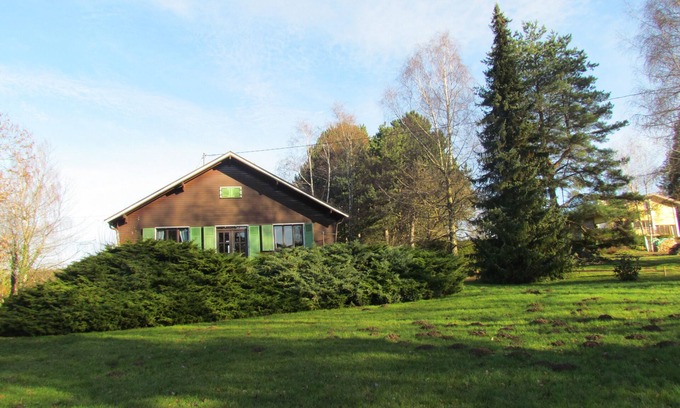 Birkenwald Chalet De Esquí | Birkenwald estanque chalet
