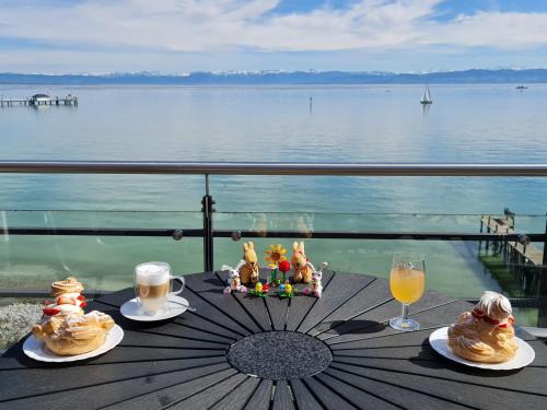Immenstaad am Bodensee Cama Y Desayuno | Birkhofer See genießen - Aparthotel am Bodensee