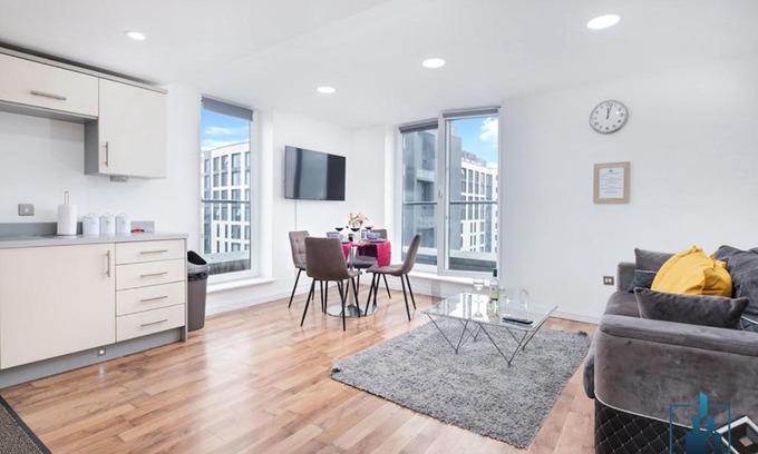 Birmingham City Centre Apartamento | Birmingham City Centre City View Apartments Central very close to Bullring