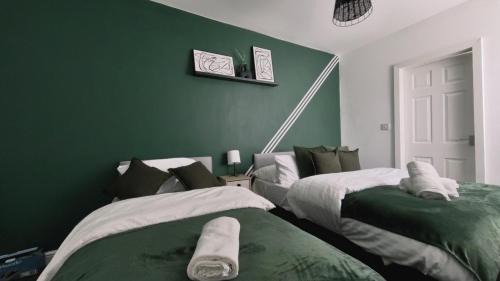 Business District Apartamento | Birmingham City Stay Apartments