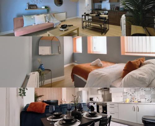 Convention Quarter Apartamento | Birmingham City Stay Apartments