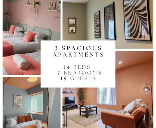 Birmingham City Centre Apartamento | Birmingham City Stay Apartments