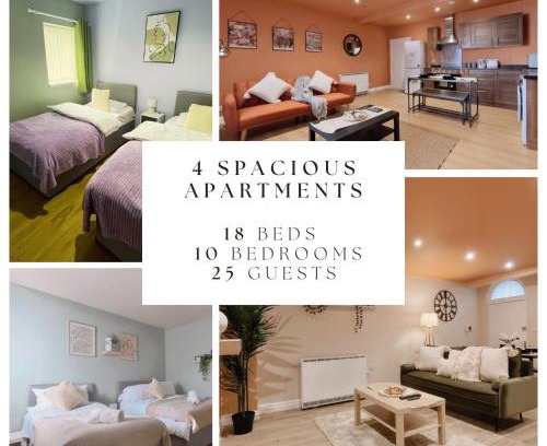 Birmingham City Centre Apartamento | Birmingham City Stays Apartments