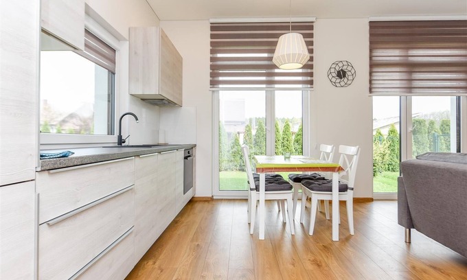 Druskininkai Casa | Casa Birutes: para sus vacaciones cómodas y relajantes.