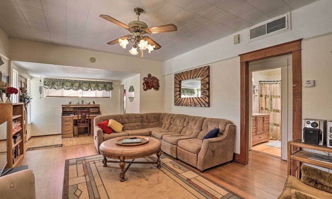 Bisbee Casa | Bisbee Home < 1/2 Mi to Park & Tennis Courts!