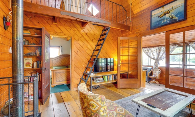 Brewery Gulch Casa | Bisbee Vacation Rental w/ Mountain Views & Sunroom