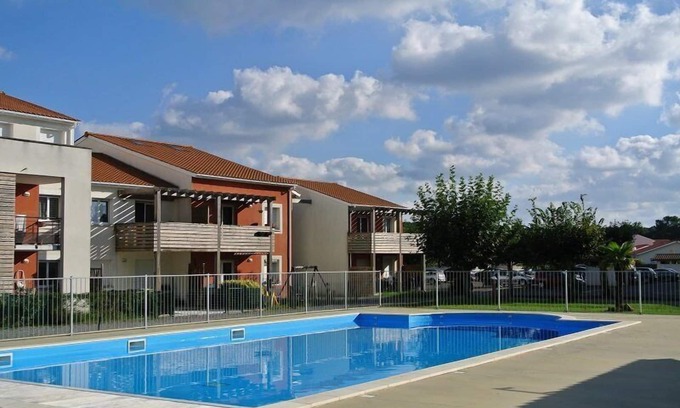 Biscarrosse Apartamento | BISCARROSSE - Apartamento T3 en residencia con piscina