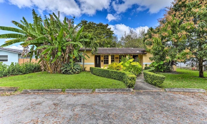 Biscayne Park Casa | Biscayne Park Home Rental Near Downtown Miami