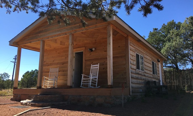 Canada de los Alamos Cabaña | Bishop's Ridge: La cabaña del obispo