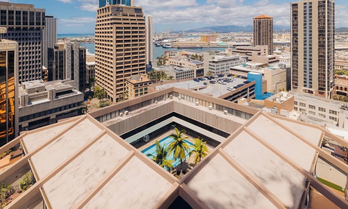 Downtown Honolulu Apartamento | Bishop Suites At The Executive Centre