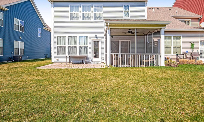 Millville Casa | Bishops Landing Townhouse with WiFi, Central AC, Patio, & Outdoor Pool/Tennis