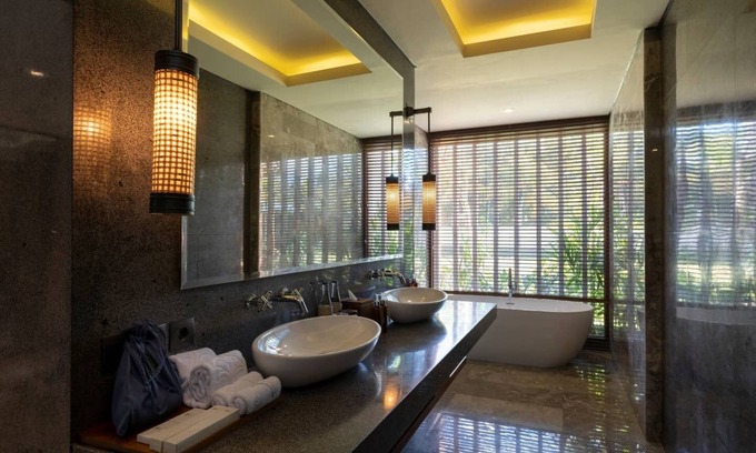 Ubud City-Centre Complejo | Bisma Room with Garden View