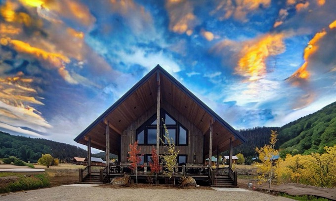 Island Park Cabina | Bison Creek Lodge+WiFI+AC+10Miles2YNP