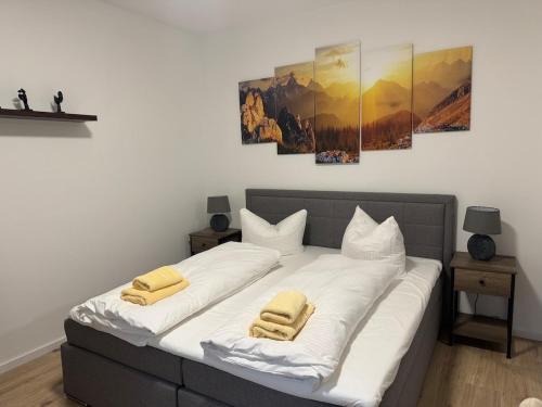 Bitterfeld-Wolfen Apartamento | Bitterfeld Apartment, modern und gemütlich