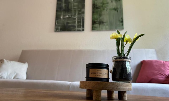 Bitterfeld Apartamento | Bitterfelder Cityapartment im Dichterviertel