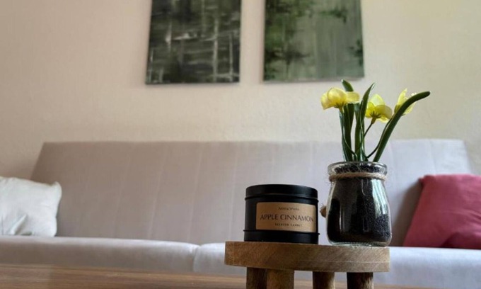 Bitterfeld Apartamento | Bitterfelder Cityapartment im Dichterviertel