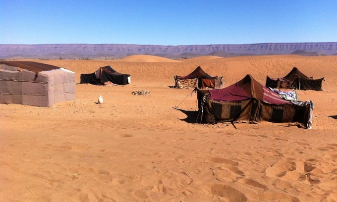 Tamgrout Alquiler De RV | Bivouac Bader Monika Tamegroute