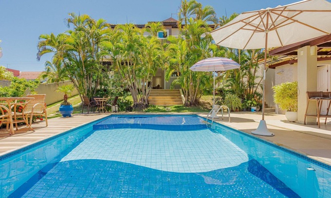 Barra do Jacuipe Casa | BJ10 Espectacular casa con 3 suites 150m de la playa - Barra de Jacuípe