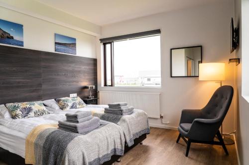 Orlygshofn Casa | Black Beach Guesthouse