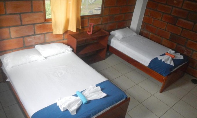 Floreana Island Hotel | Black Beach House