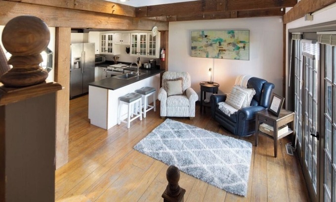 Sheffield Apartamento | Black Bear Bungalow, Sheffield/Great Barrington/Ski Resorts