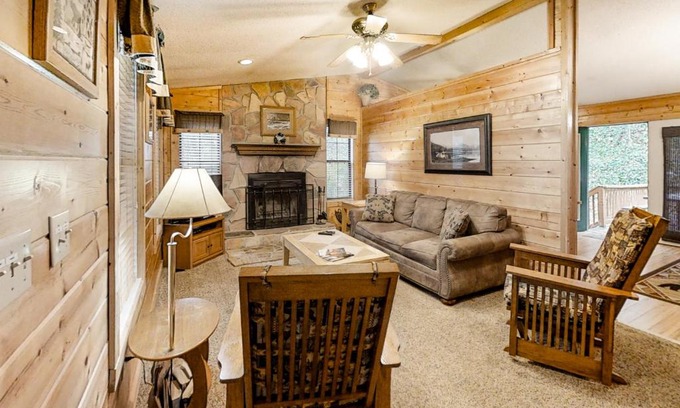 Wears Valley Casa | Black Bear Ridge Cabin