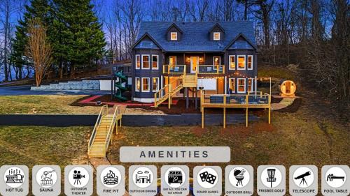 Asheville Casa | BLACK BEAR RIDGE Charming Pet-Friendly Getaway