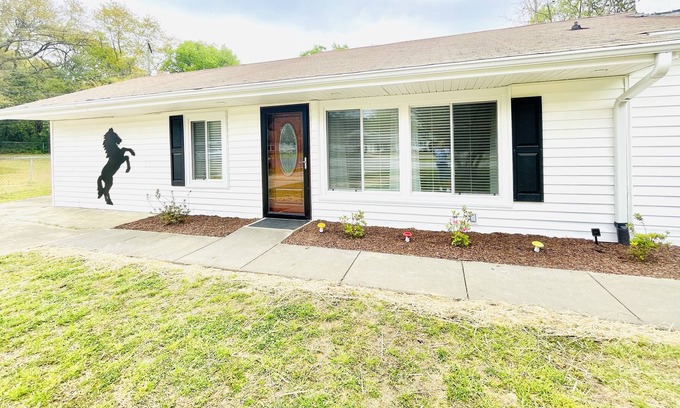Aiken Casa | Black Beauty - King Bed - Dog Friendly
