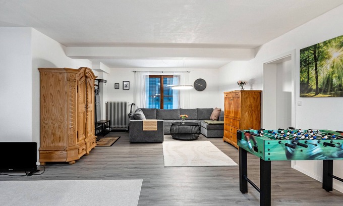 Koenigsfeld im Schwarzwald Apartamento | Apartamento 'Black Forest Loft Königsfeld' con Wi-Fi