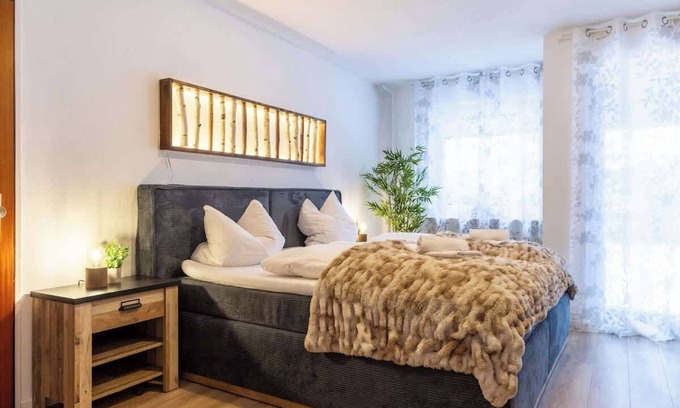 Schoenwald Apartamento | Estilo Selva Negra-sauna,piscina, sillón de masaje
