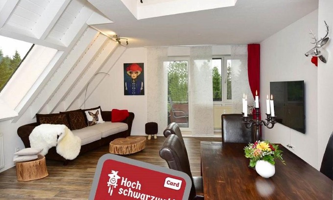 Saig Apartamento | Black Forest Bollenhut Deluxe