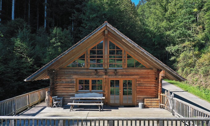 Schenkenzell Cabina | Black Forest log cabin *16pers *sauna *terrace *nature *JGA *friends *family