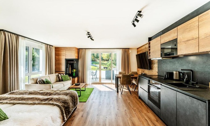 Schluchsee Apartamento | Black Forest Luxury Apartment Bärenhöhle mit Sauna