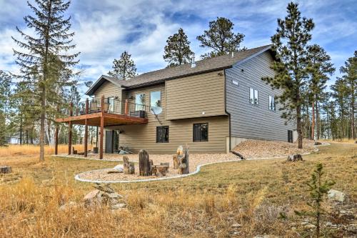 Deadwood Casa | Black Hills Getaway with Deck - Near Hiking Trails!