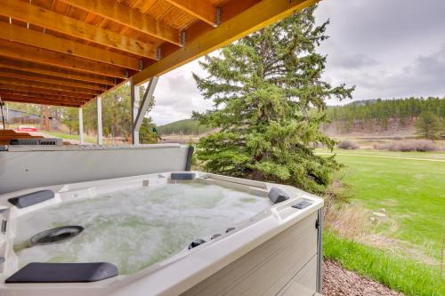 Hill City Casa | Black Hills Home with Mickelson Trail Access!