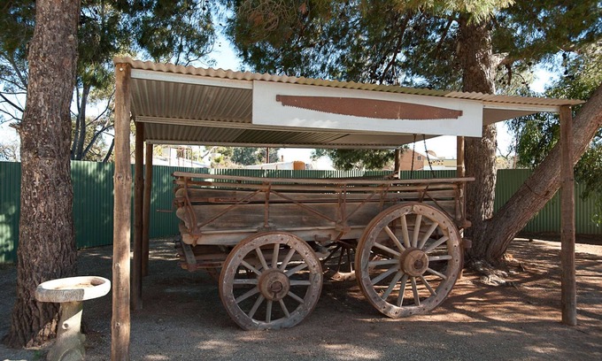Orroroo Cabaña | Black Jack Get-A-Way