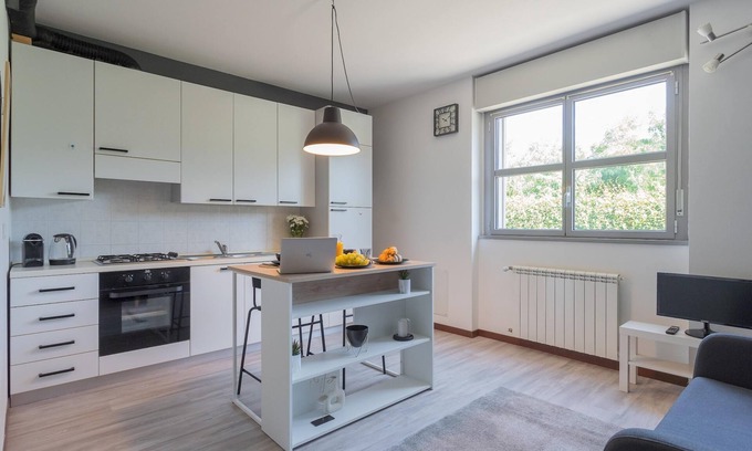 Albate Apartamento | Black Loft Como in Como