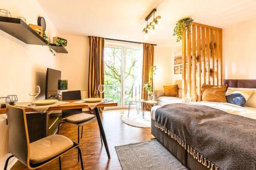 Detmold Apartamento | Black Mirror inkl WLAN, Parkplatz