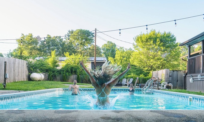 Black Mountain Casa | Black Mountain Retreat! Pool/HotTub/Games/FirePit