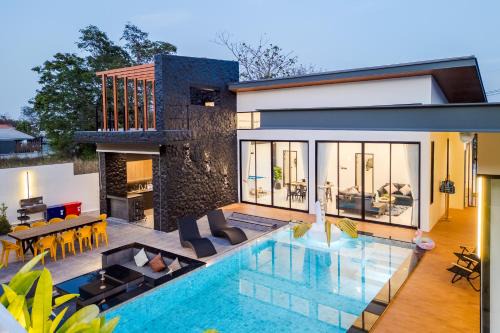 Hua Hin Villa | Black Rocher Poolvilla Huahin