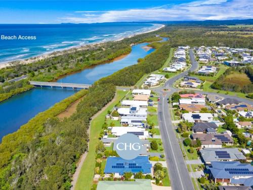 Pottsville Casa | Black Rock Beach House with Pool