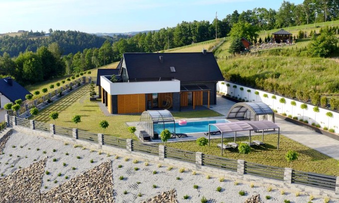 Kamionka Wielka Casa | BLACK ROCKS domki na wynajem