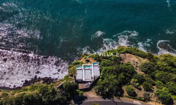 Chiltiupan Apartamento | Black Rose Cliff Villa 2 Zonte