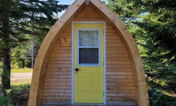 Ingonish Casa | Black Spruce Camping Pod
