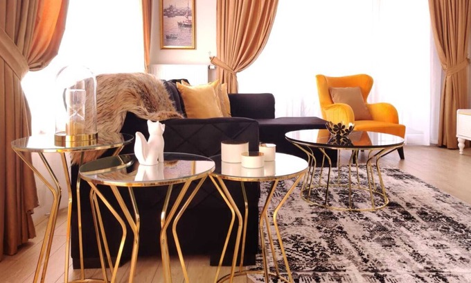 Bagcilar Casa | NEGRO TERCIOPELO HİGH PISO