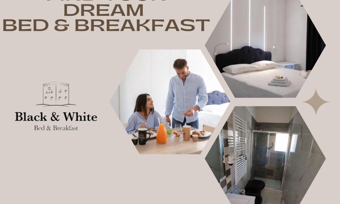 Pietramontecorvino Cama Y Desayuno | Black & White