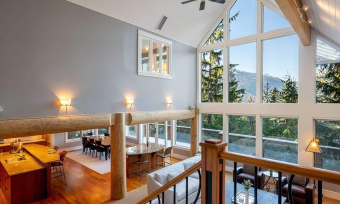 Upper Village Chalet De Esquí | Blackcomb Hideaway 4 Bedroom Ski-In Chalet